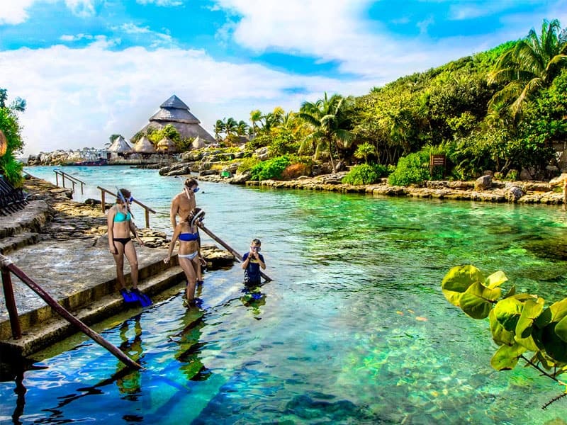 How-far-is-Xcaret-from-Cancun
